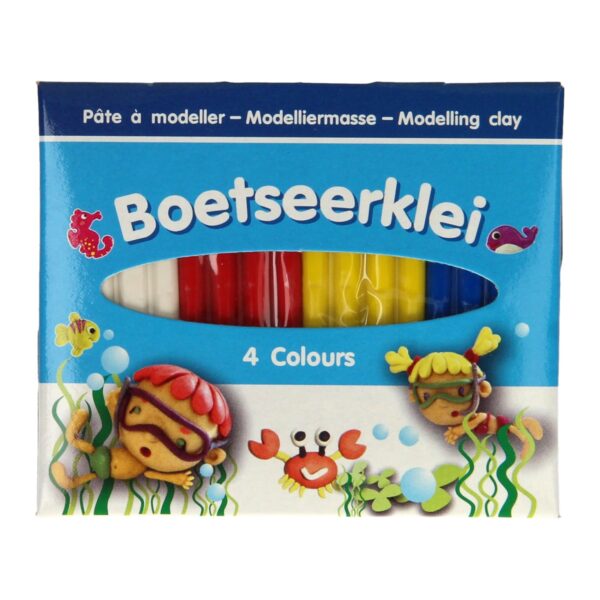 Boetseerklei Uitdeelsetje, set van 24st.