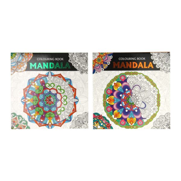 Kleurboek Mandala's