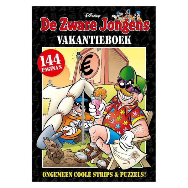 De Zware Jongens Groot Vakantieboek