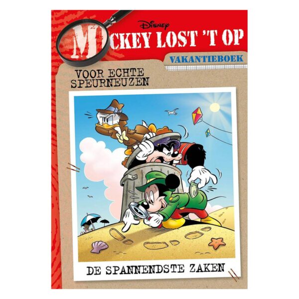 Vakantieboek Mickey Lost 't Op