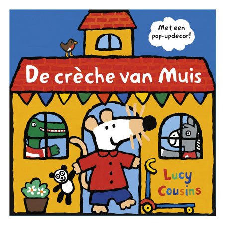 Pop-up Prentenboek De Creche van Muis