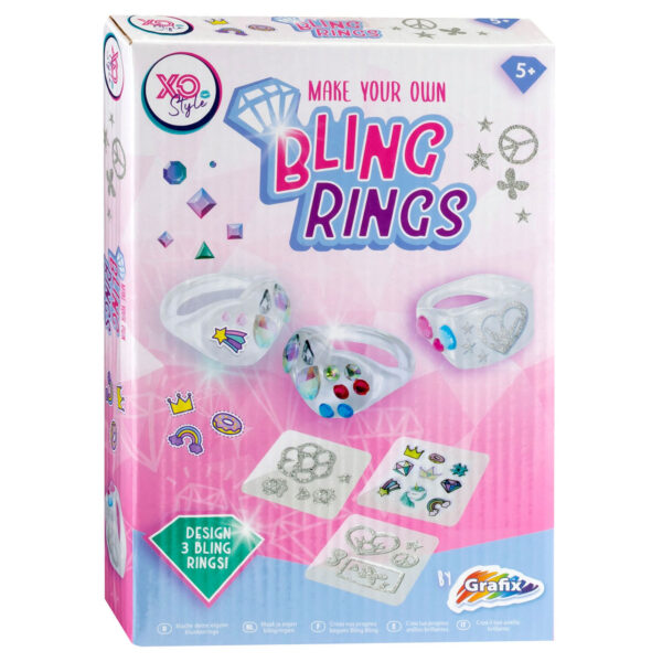 Maak je eigen Bling Ringen