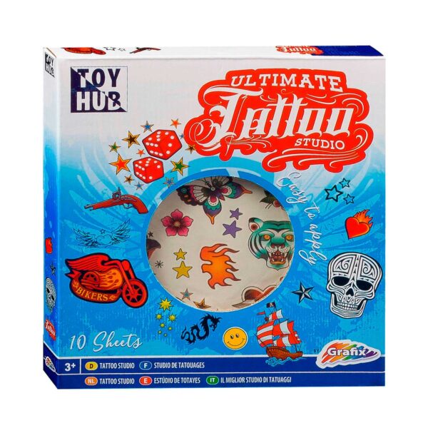 Ultimate Tattoo Set - Blauw