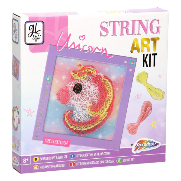 String Art Set - Eenhoorn