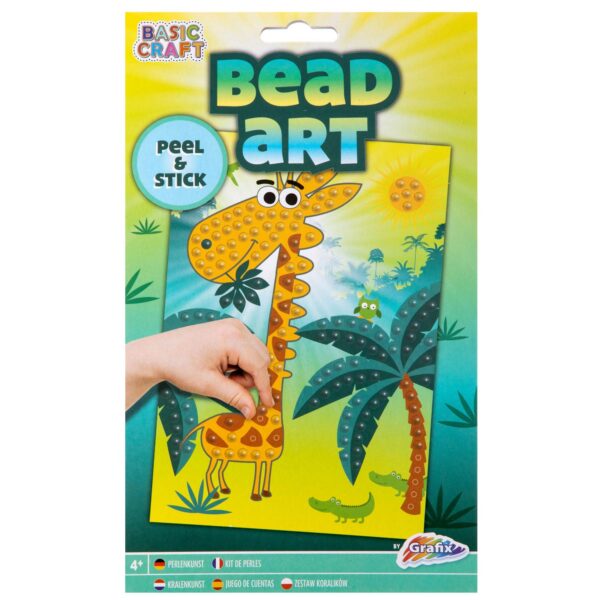 Knutselset Bead Art - Giraffe