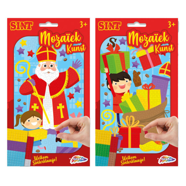 Mozaïekkunst Sinterklaas