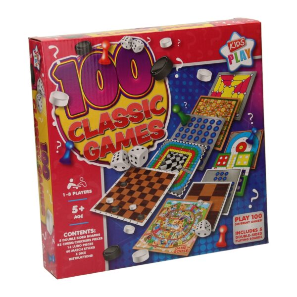 100 Klassieke Spellen-in-1