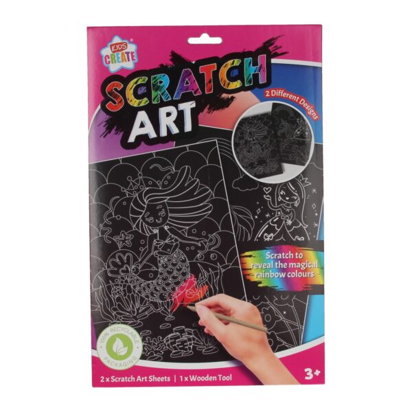 Scratch Kunst Knutselset