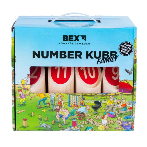 Number Kubb Family