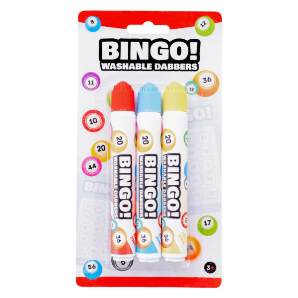 Bingo Stiften, 3st.