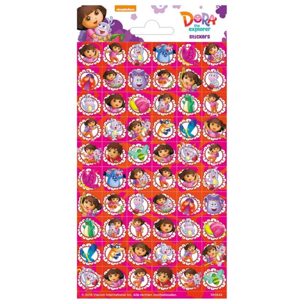 Stickervel Dora