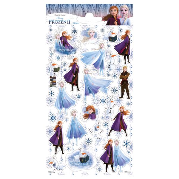 Stickervel Glitter Disney Frozen 2