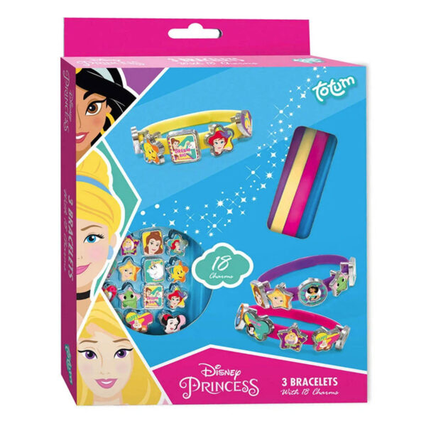 Totum Disney Prinses - Armbandjes met Bedels