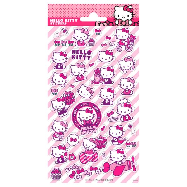 Stickervel Twinkle Hello Kitty