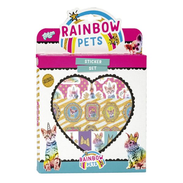 Totum Rainbow Pets - Stickerset