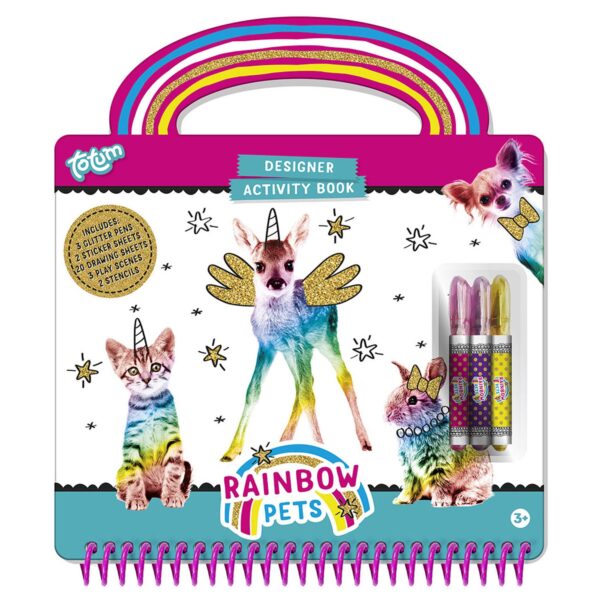 Totum Rainbow Pets  - Activiteitenboek