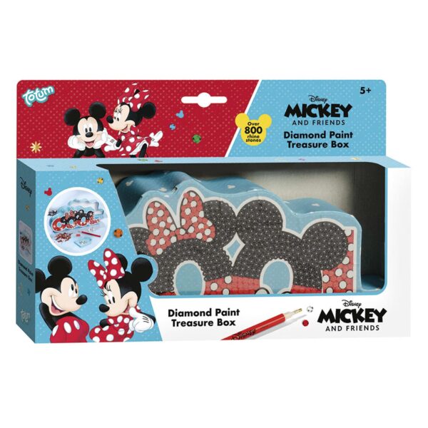 Totum Mickey Mouse - Diamond Painting Bewaarbox