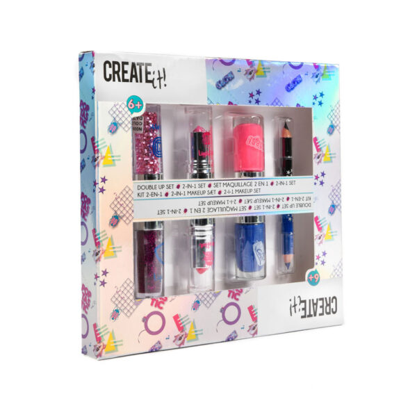 Create It! Dubbelop Make-up Set