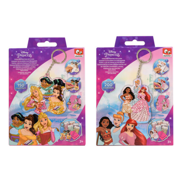 Disney Prinses Diamond Painting Sleutelhanger