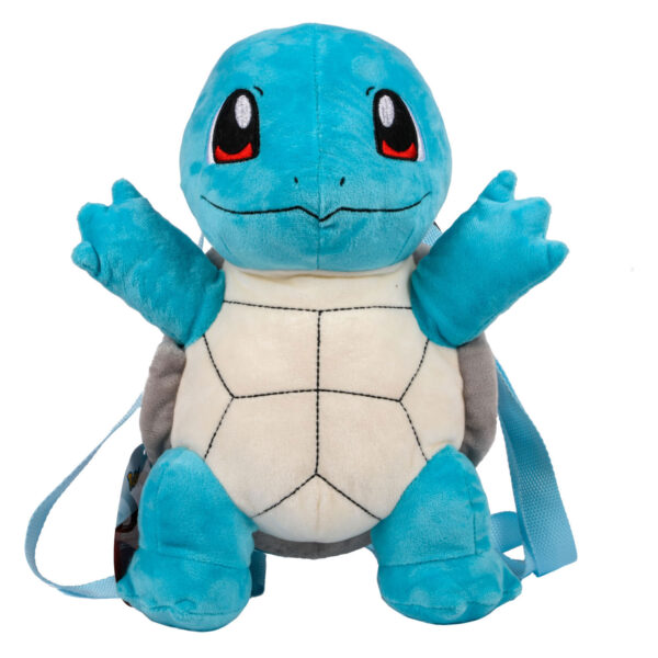 Pokémon 3D Rugtas Pluche Squirtle