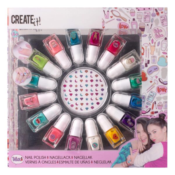 Create It! Nagellak Set Zeemeermin, 16st.