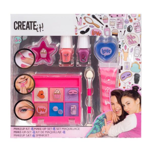 Create It! Make-upset Roze/Lila