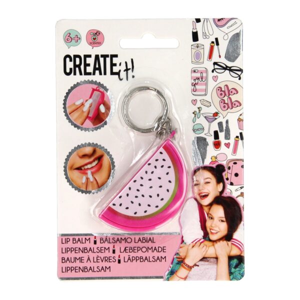 Create It! Lippenbalsem Sleutelhanger