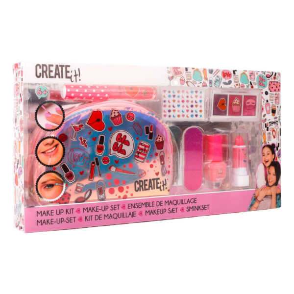 Create It! Make-up Set met Tasje