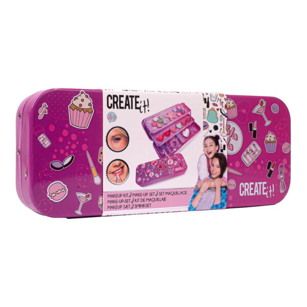 Create It! 3-laags Make-Up Blik