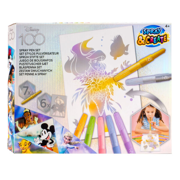 Disney Prinses Blaaspennen Set Deluxe