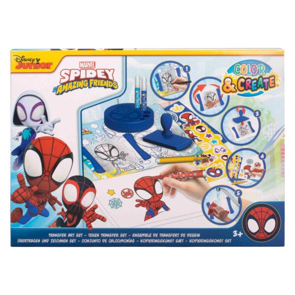 Spidey Teken Transfer Art Studio