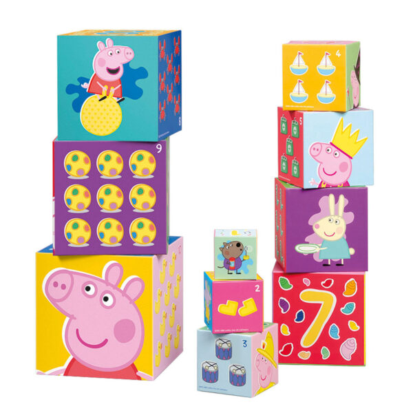 Peppa Pig Stapelkubus