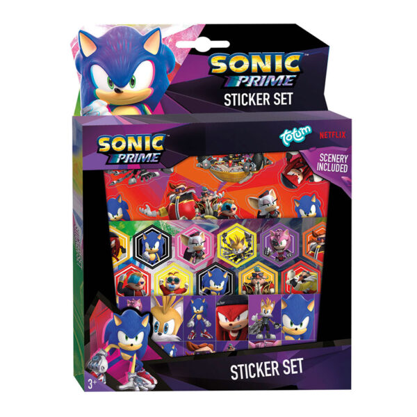 Totum Sonic Stickerset