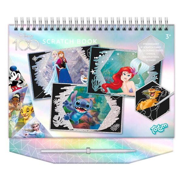 Totum Disney 100 - Scratchbook