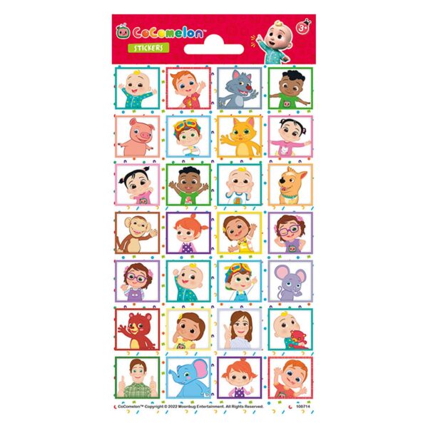 Stickervel Cocomelon