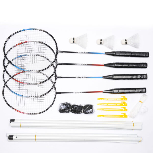 Complete Badmintonset, 4 spelers