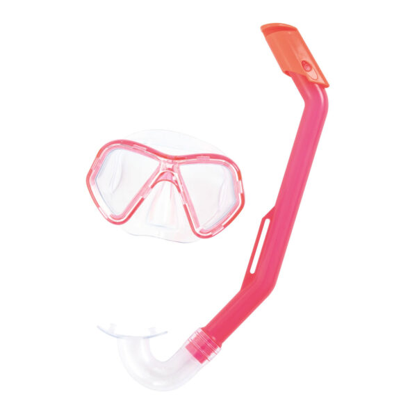 Bestway Roze Hydro-Swim Snorkelset Lil' Glider