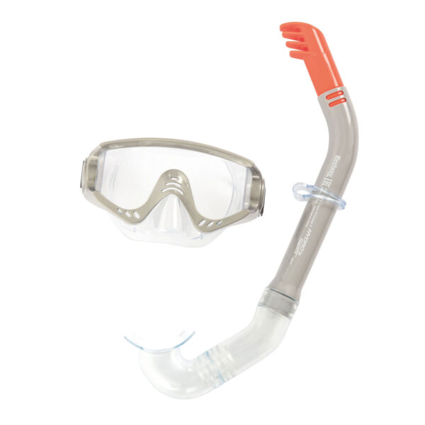 Bestway Hydro-Swim Snorkelset Secret Bay - Grijs