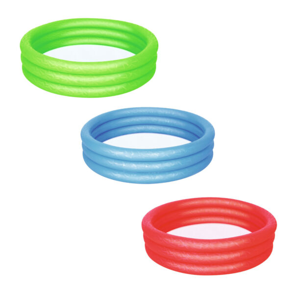 Bestway 3-Rings Zwembad Classic, 102cm