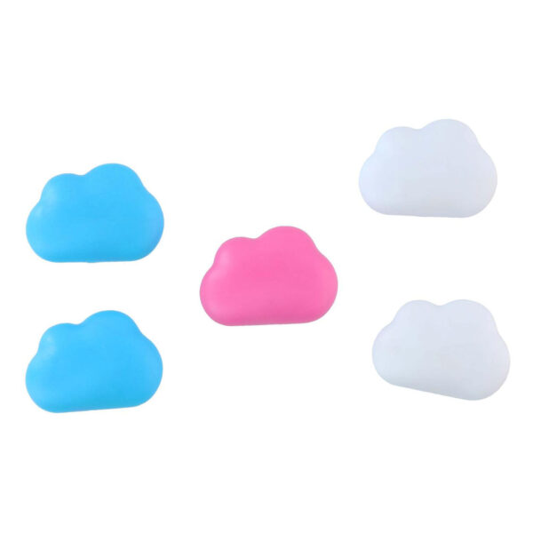 Memo Mini Magneet Wolk, 6st.