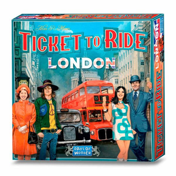 Ticket to Ride London Bordspel