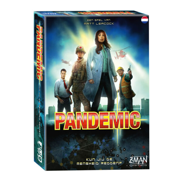 Pandemic NL Bordspel