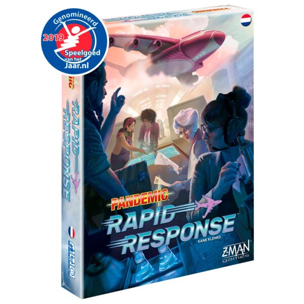 Pandemic Rapid Response NL Bordspel