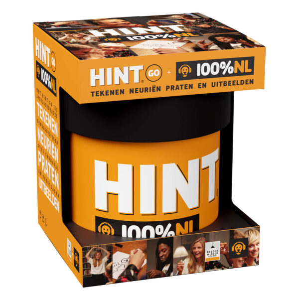 Hint GO Editie 100% NL Bordspel