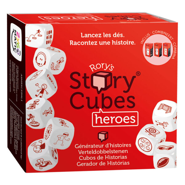 Rory's Story Cubes Heroes