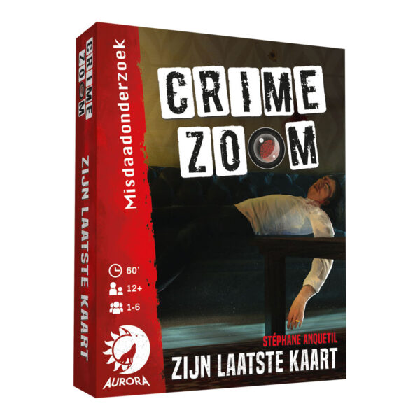 Crime Zoom Case 1 - Zijn Laatste Kaart