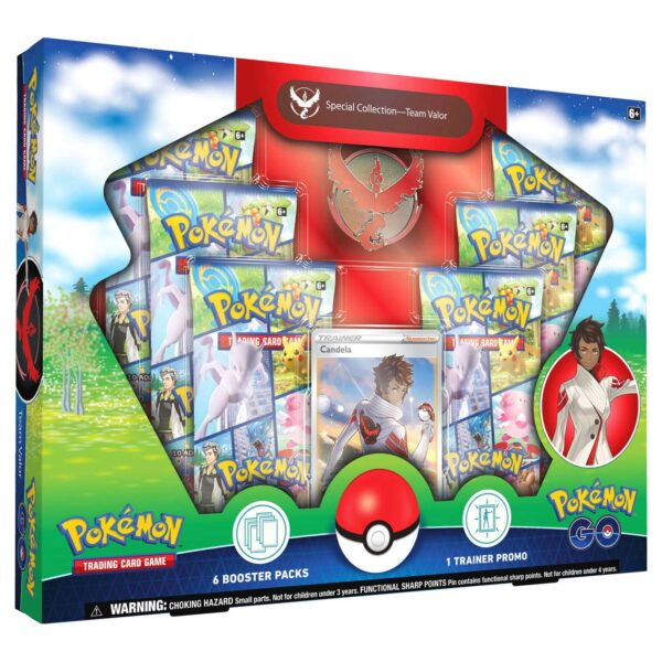 Pokémon TCG GO Special Team Collection - Team Valor