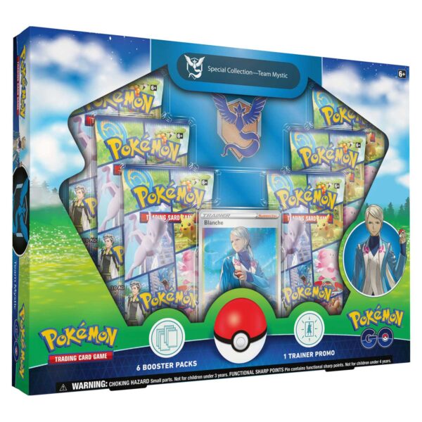 Pokémon TCG GO Special Team Collection - Team Mystic