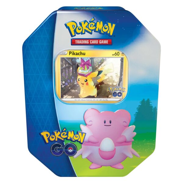 Pokémon TCG GO V Gift Tin - Blissey