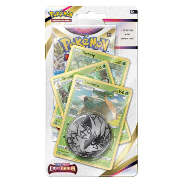 Pokémon TCG Sword & Shield Lost Origin Premium Checklane - T